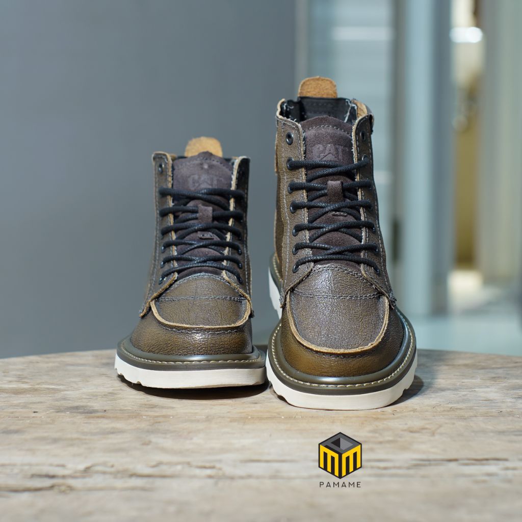 Boots Caterpillar Bravado Moc Toe 6" | sz 41