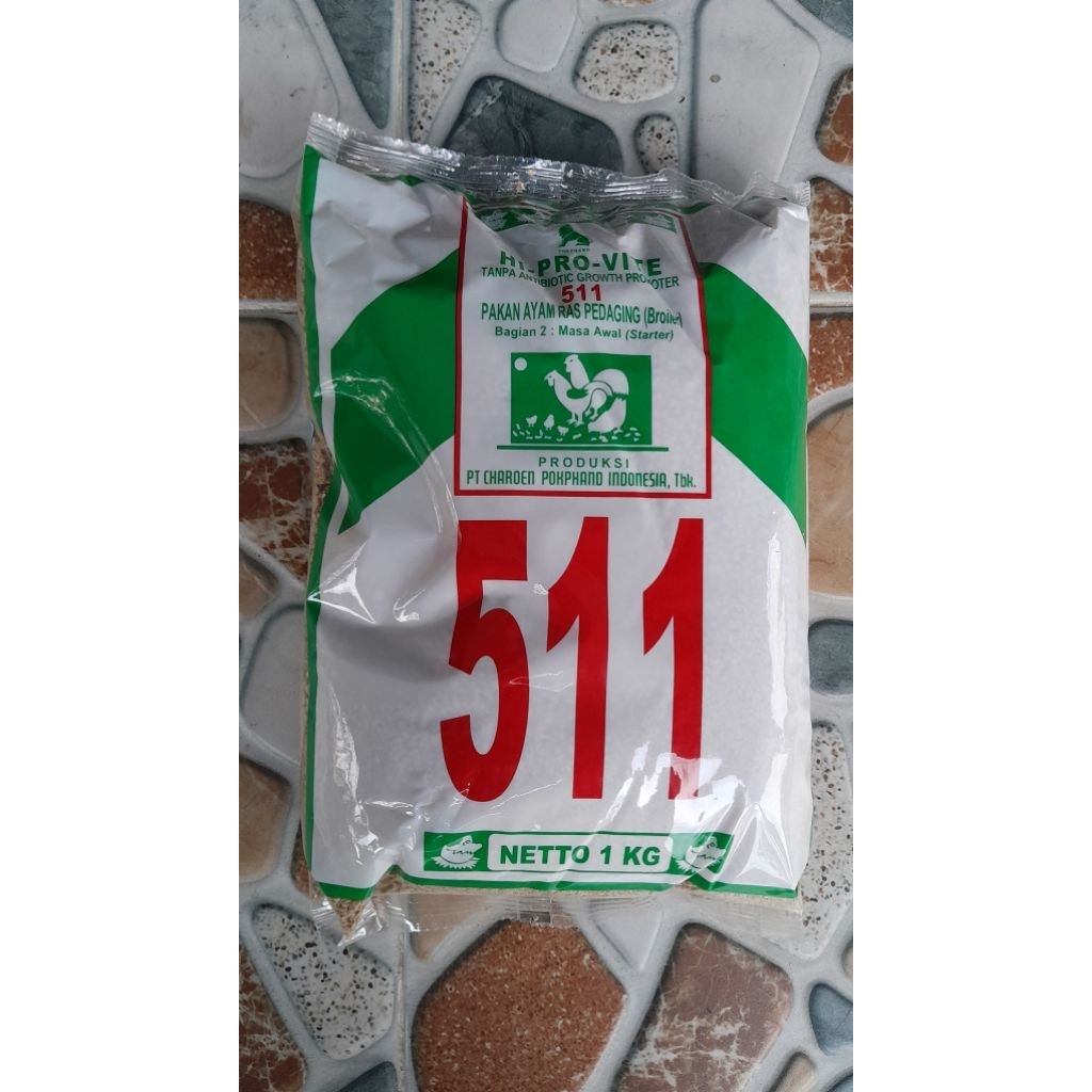 Pakam Ayam 511 Kemasan 1 KG - PUR 511