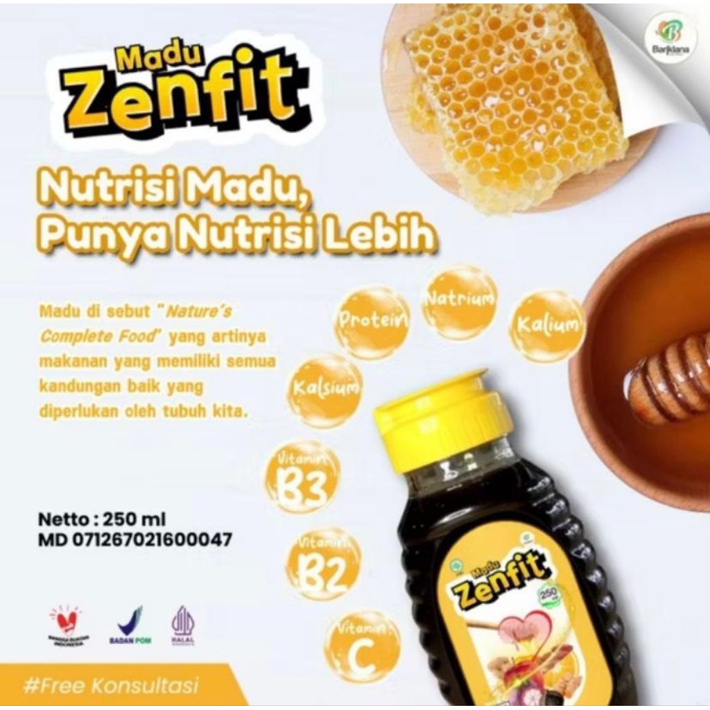

MADU ZENFIT | MADU HERBAL REMPAH | BARIKLANA