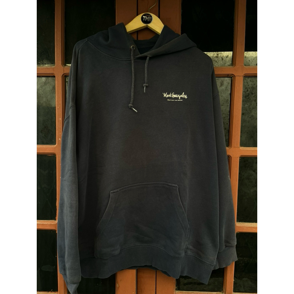 HOODIE PRIA MARK GONZALES NAVY UK XL