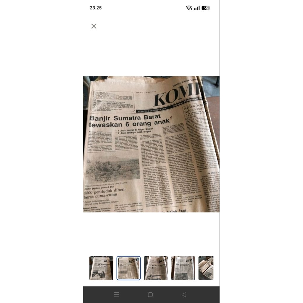 koran kompas 1979-1982