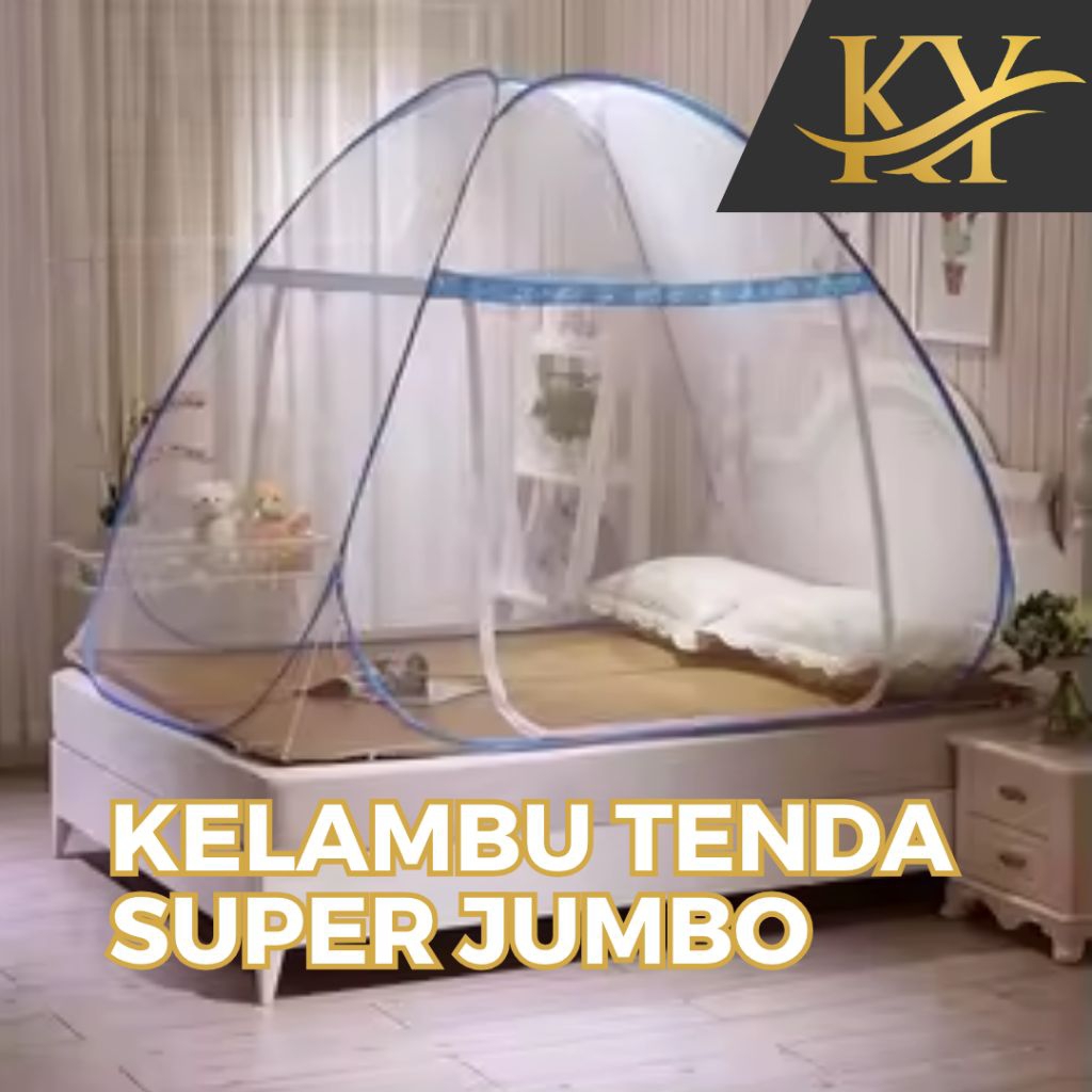 Kelambu tenda || Kelambu tenda super jumbo 200x200cm || Original Tempat tidur