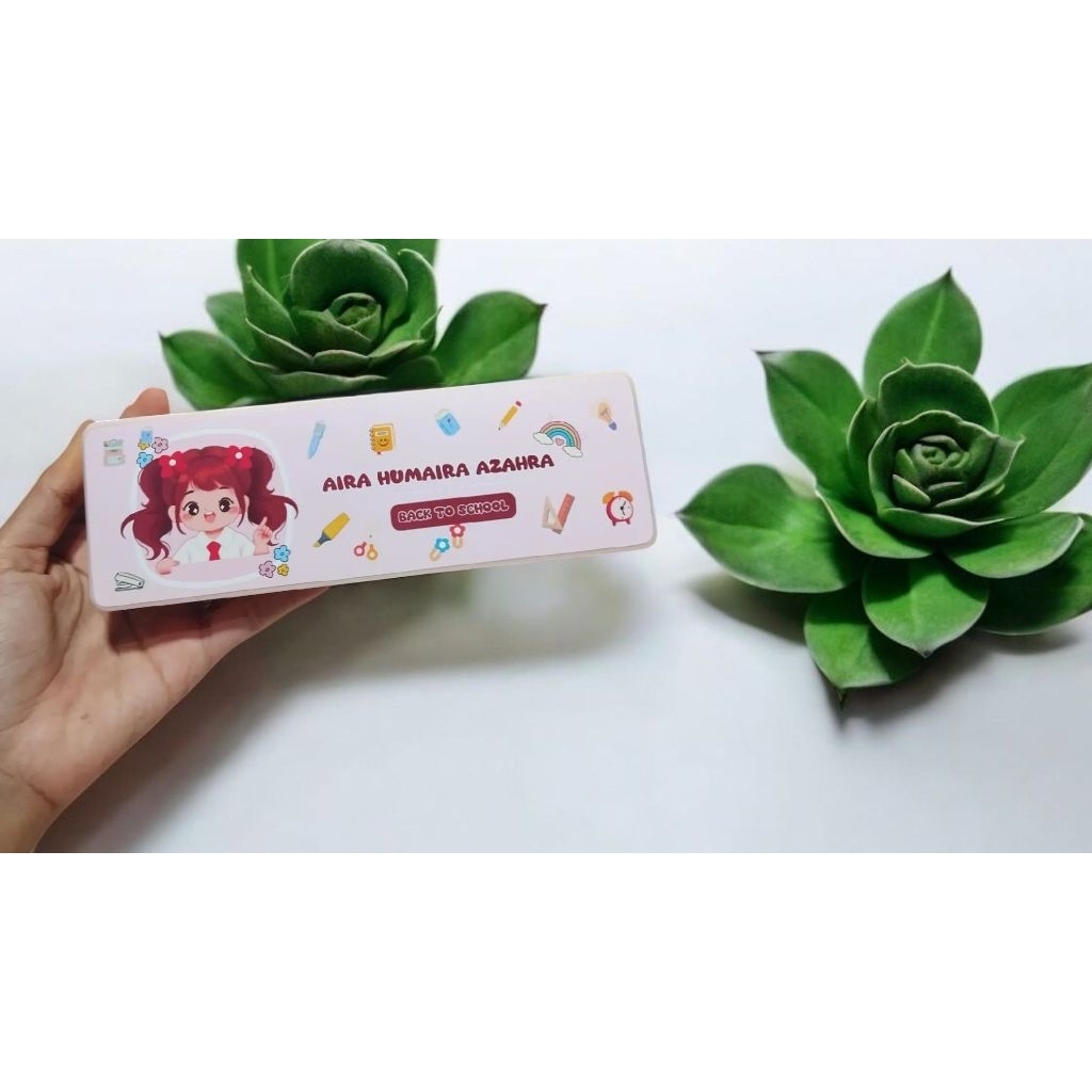 

kotak pensil custom