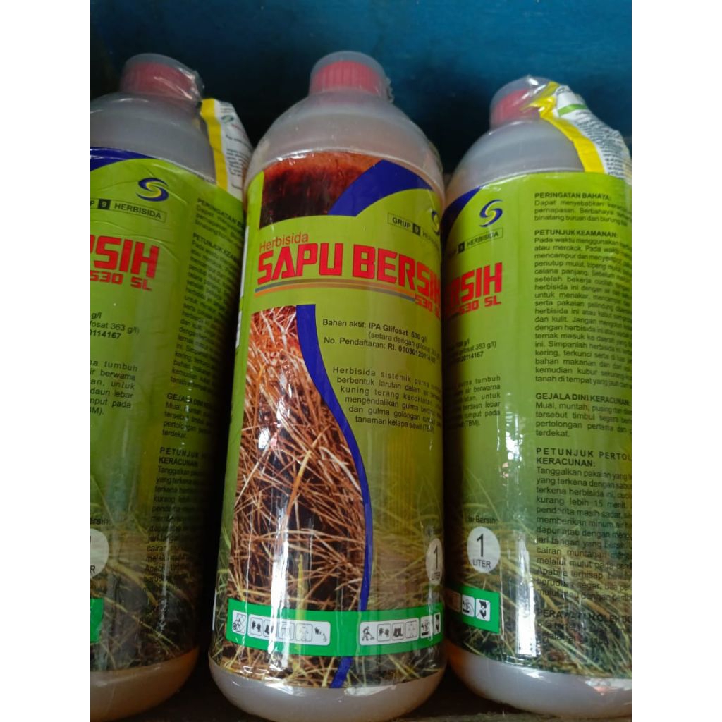SAPU BERSIH 1LITER herbisida Racun Rumput