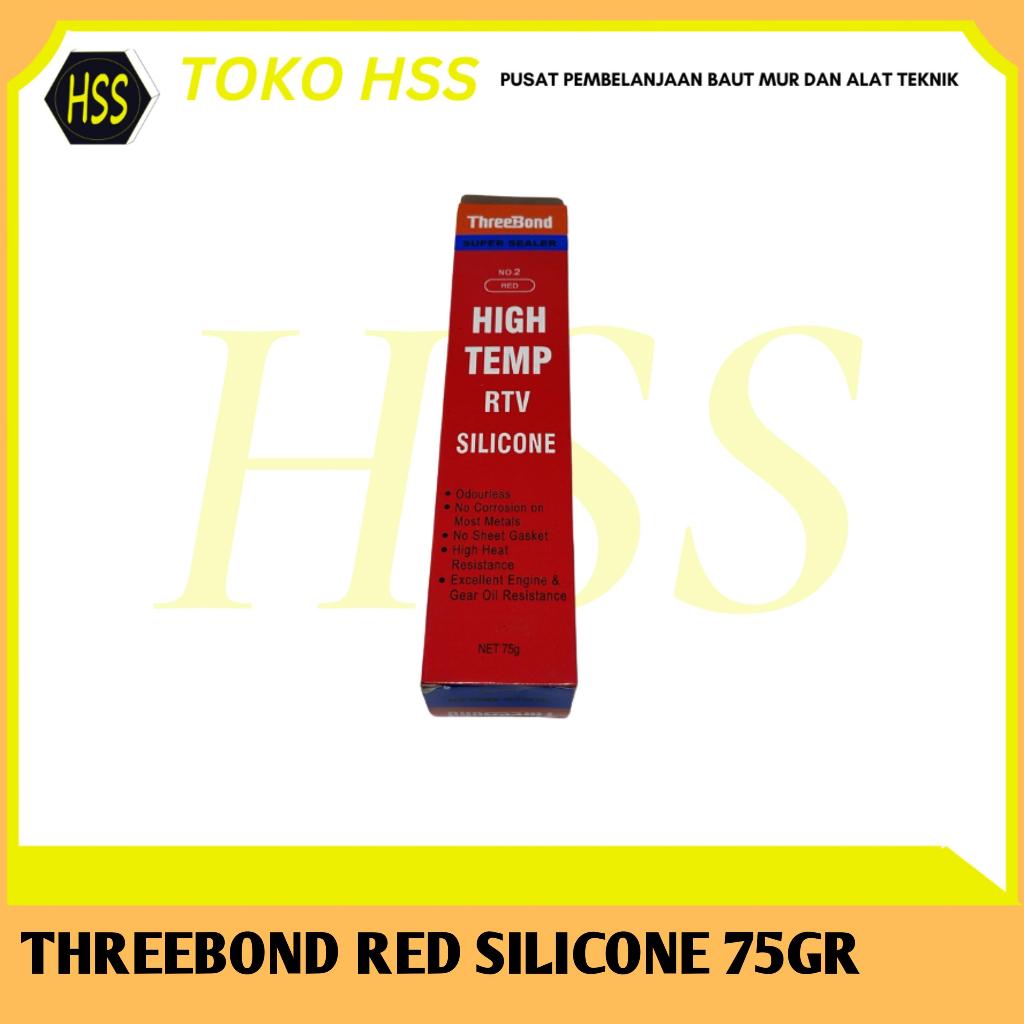 

LEM THREEBOND RED SILICONE 75 Gr