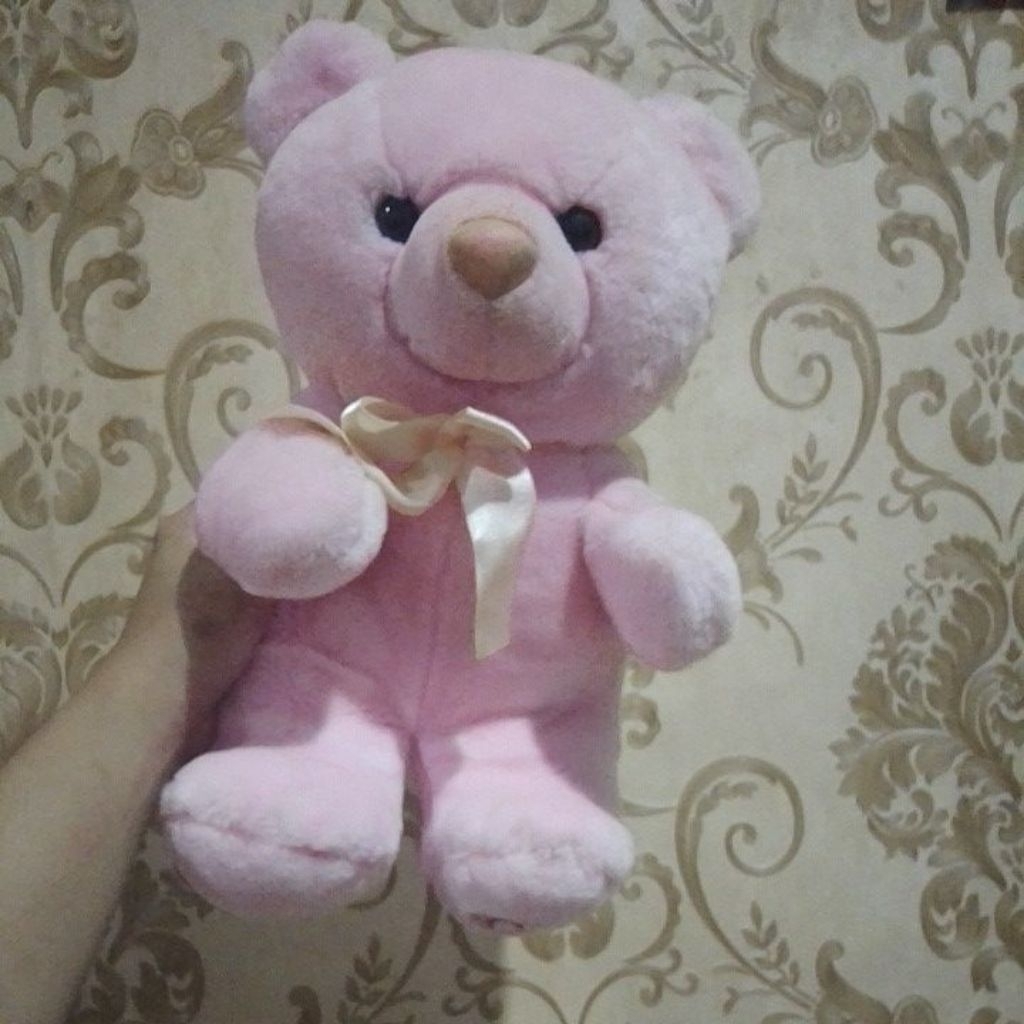 Boneka beruang besar