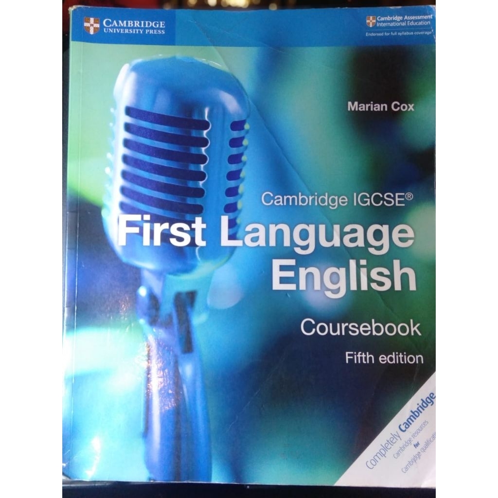 Cambridge IGCSE First Language English Coursebook fifth edition