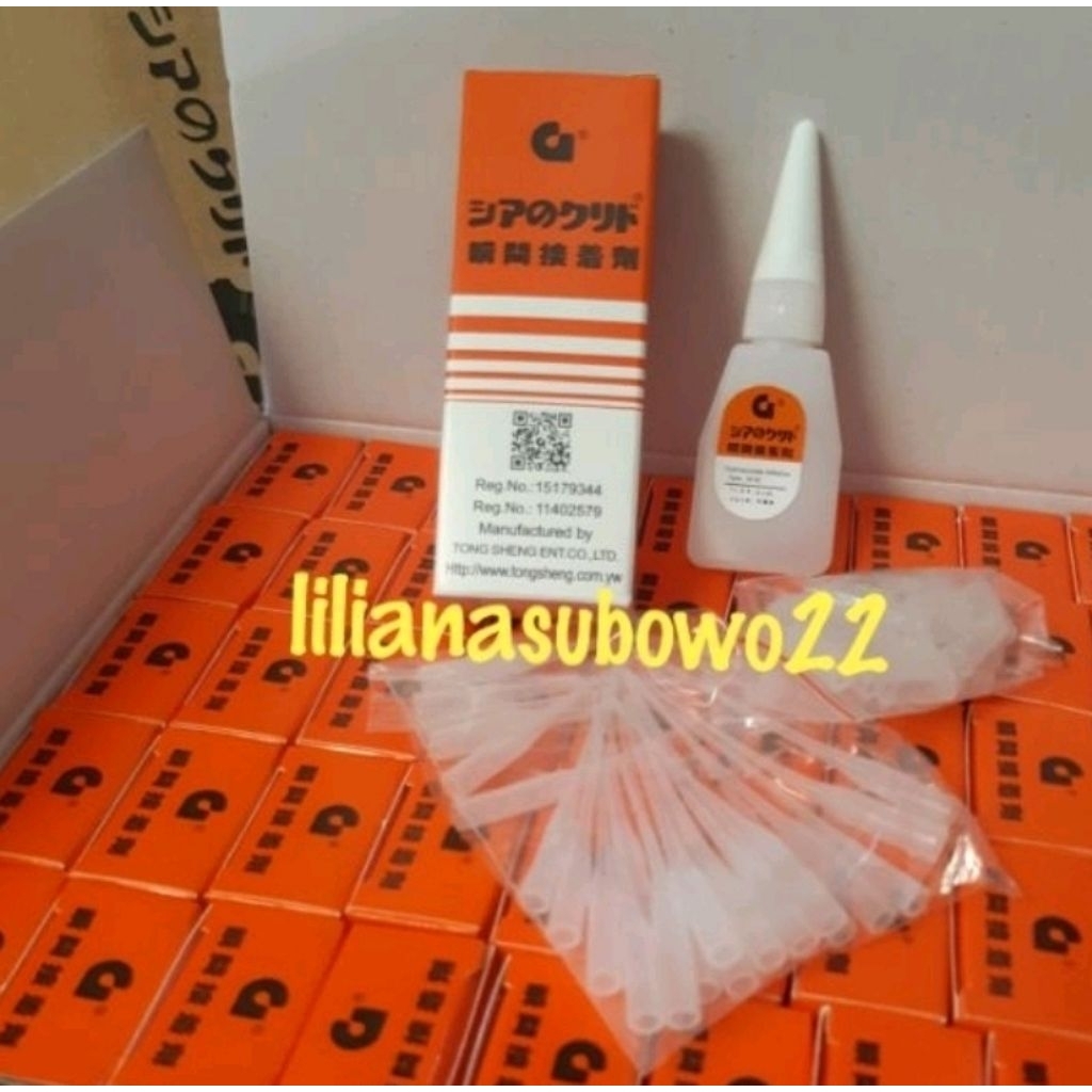 

lem g kualitas super , lem super lengket HOLO ,lem serbaguna