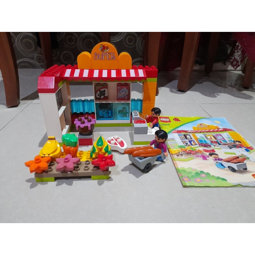 Lego duplo supermarket