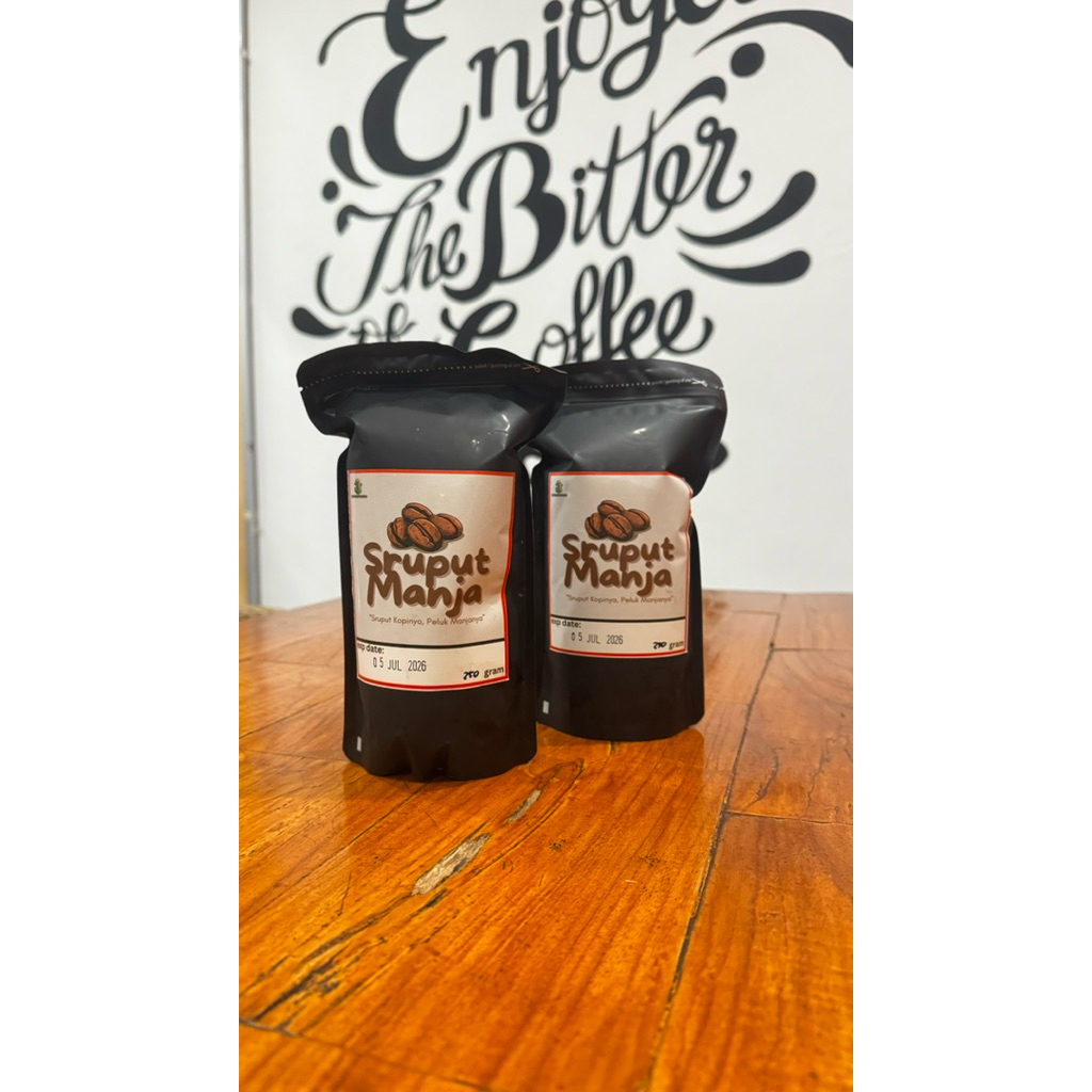 

Sruput Manja - Kopi Arabika Gayo 250gr | Freshly Roasted, Full Aroma