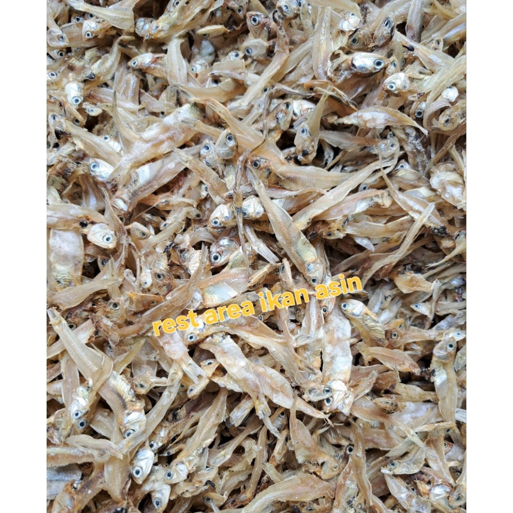 

Ikan Teri Tawar/Teri Bunga kering