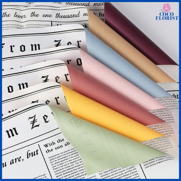 

Kertas Bunga Kertas Buket Bunga Flower Wrapping Kertas Florist Flower Wrapping Paper KB6038