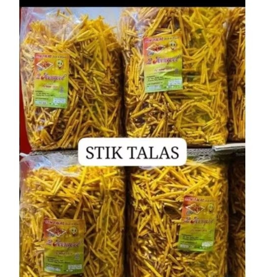 

Snack Kiloan Stik Talas Ubi 250gr