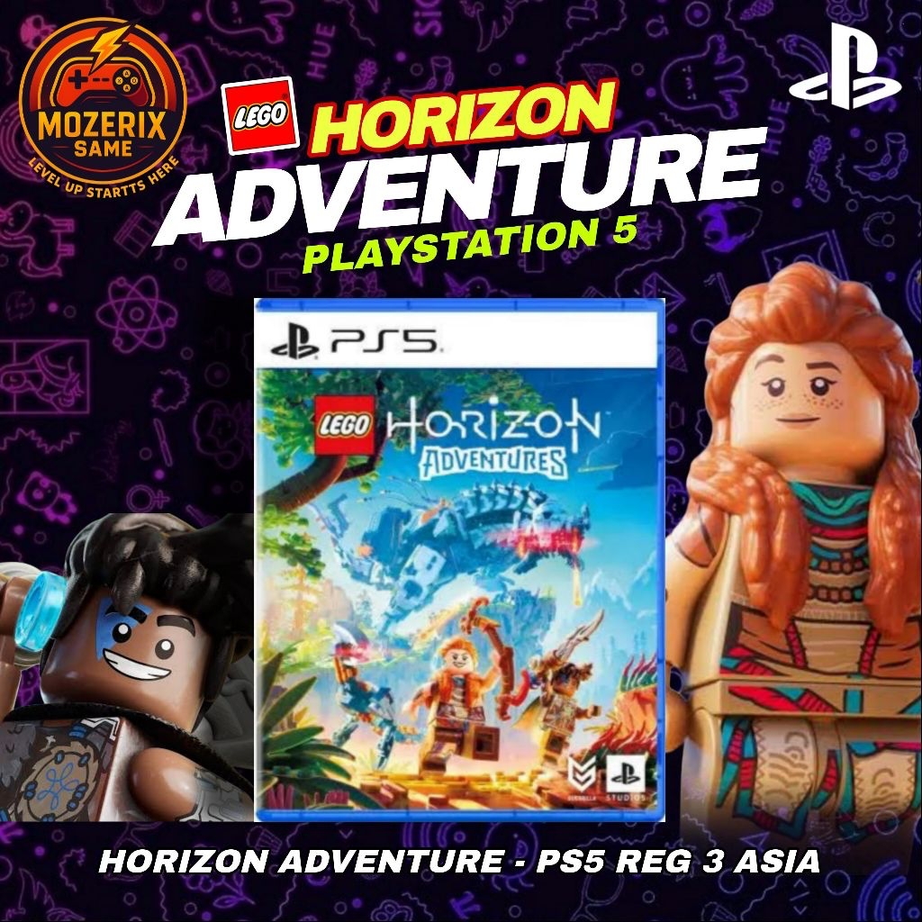 Lego Horizon Adventure Playstation 5 Reg 3 Original