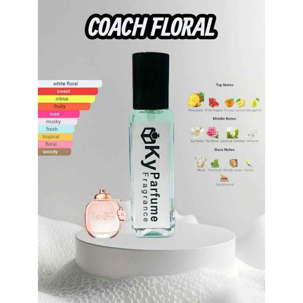 Ky Parfume { COACH FLORAL }