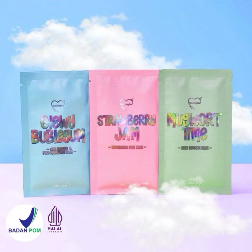 OURDAYLEE - Organic Mask [Masker Bubuk Organik]