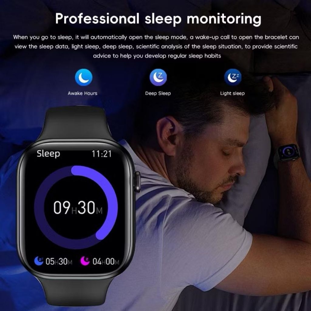 new jam tangan smartwatch pintar android touchscreen layar sentuh anti air pria wanita kesehatan