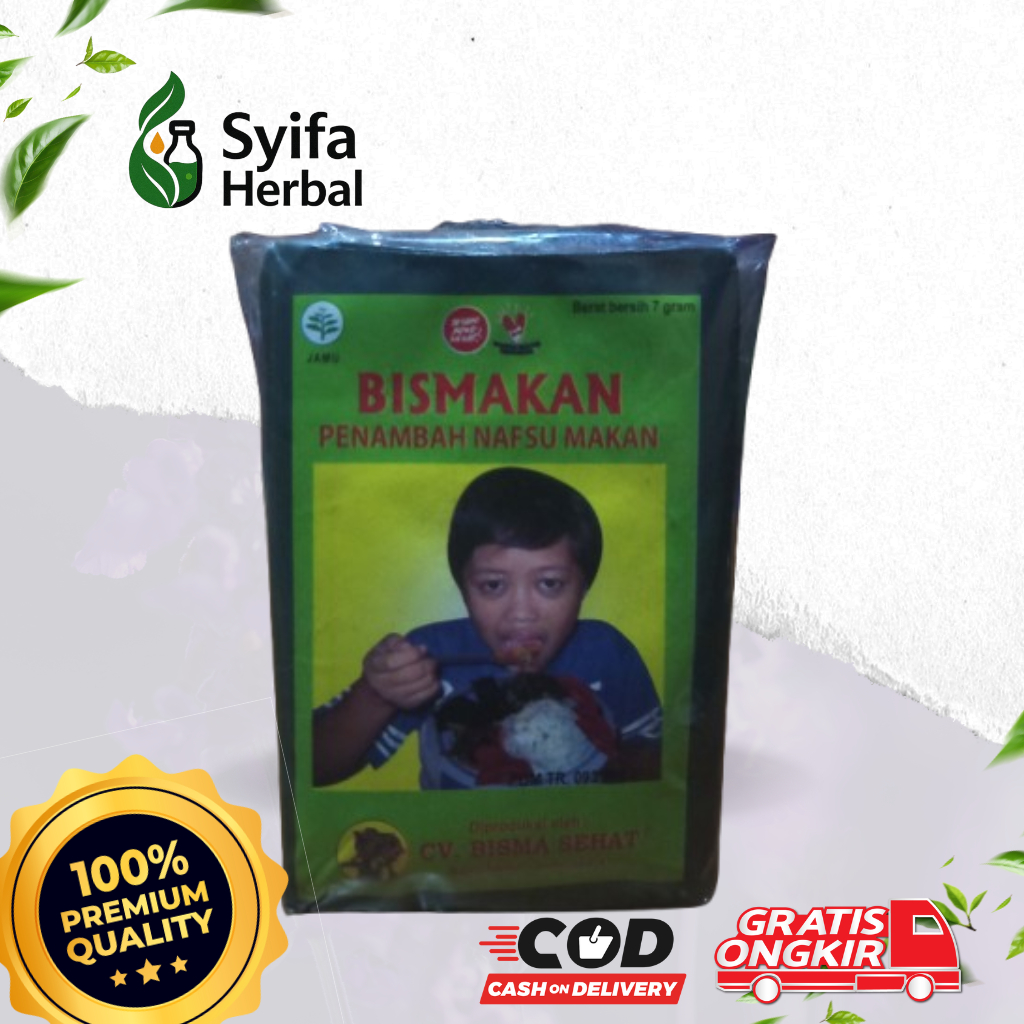

Bisma Bismakan 10 Bungkus 7gr - Syifa Herbal
