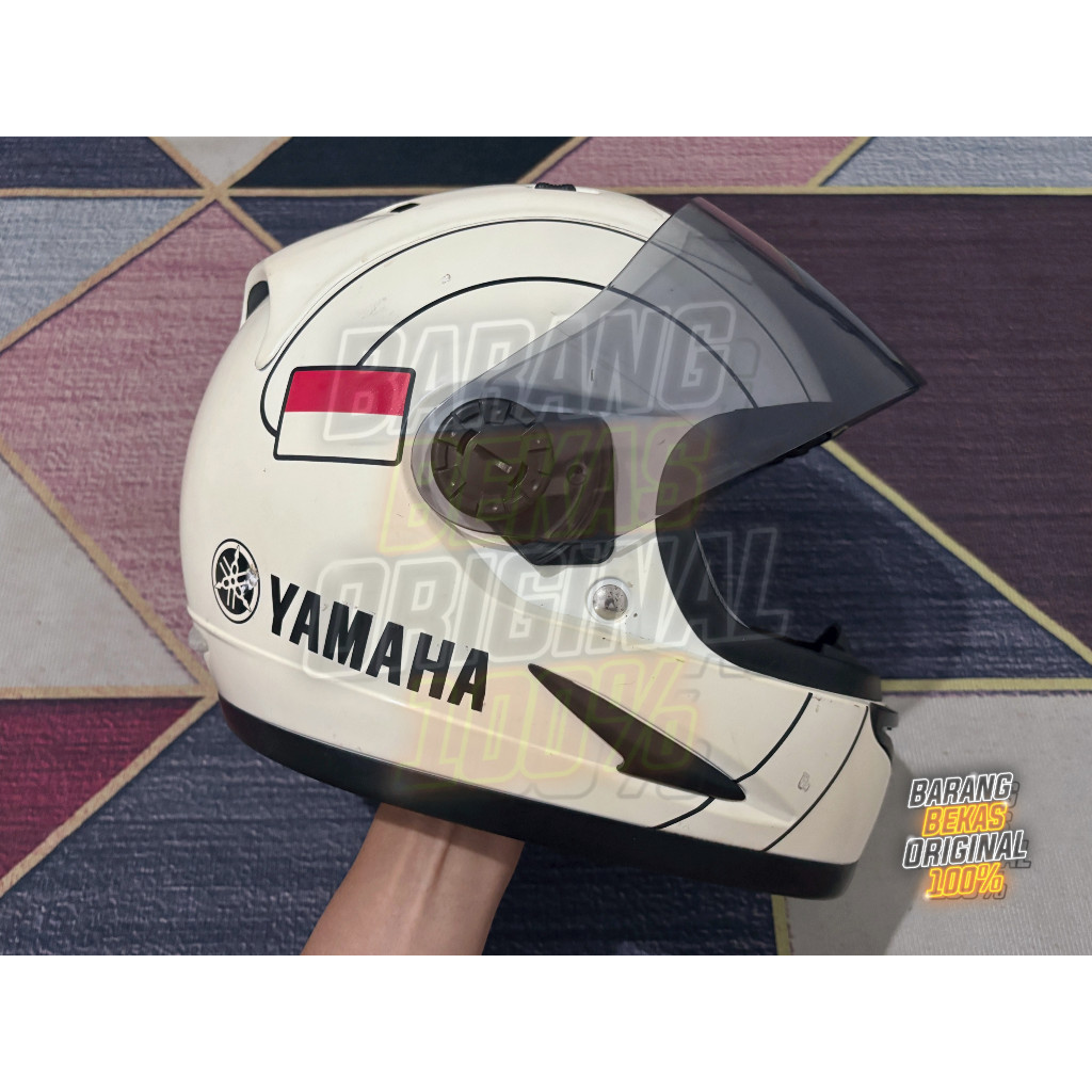 Helm Fullface Cargloss Yamaha FIAT Ala2 ARAI Original
