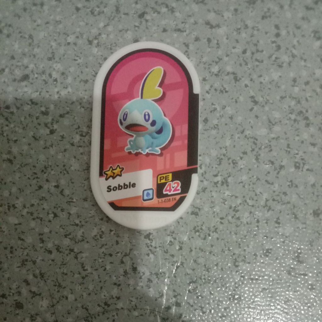 mezatag pokemon bintang 2 Sobble