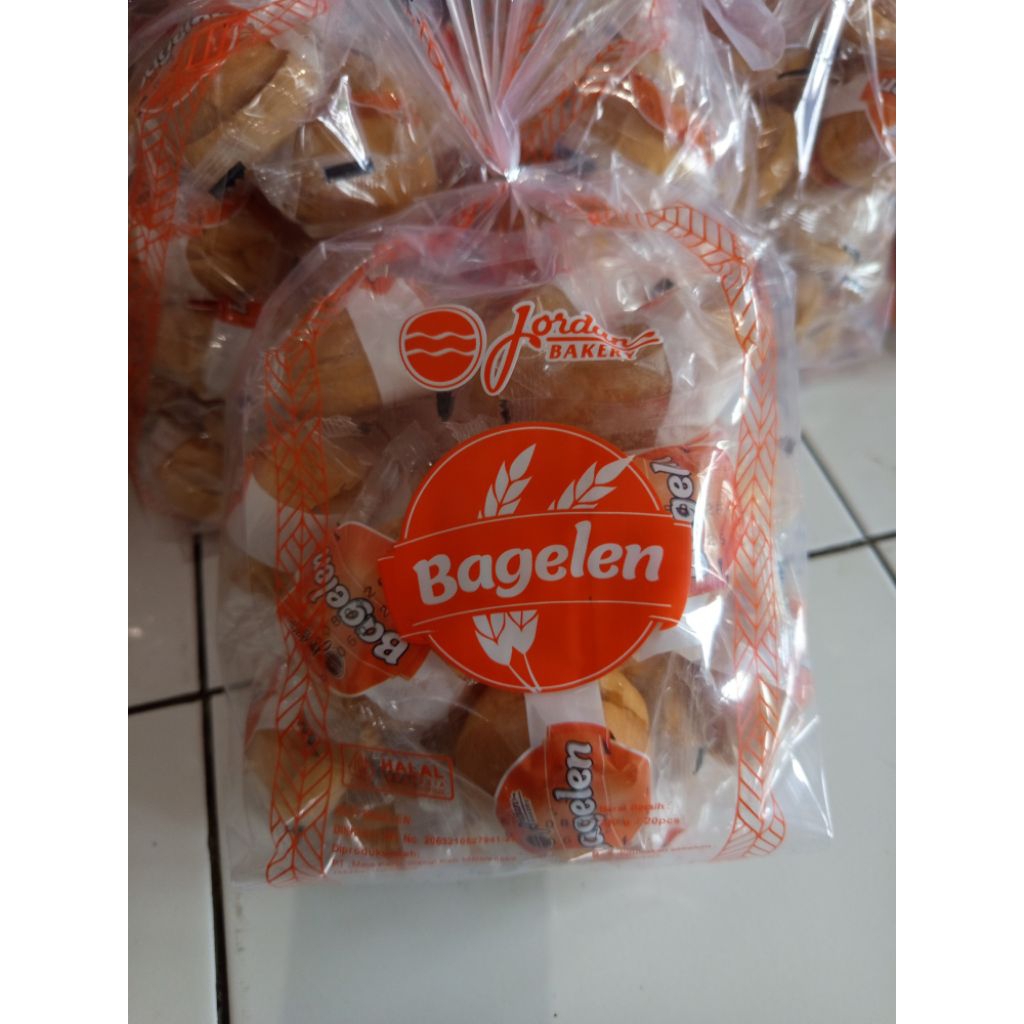 

bagelen roti kering jordanbakery isi 20pcs