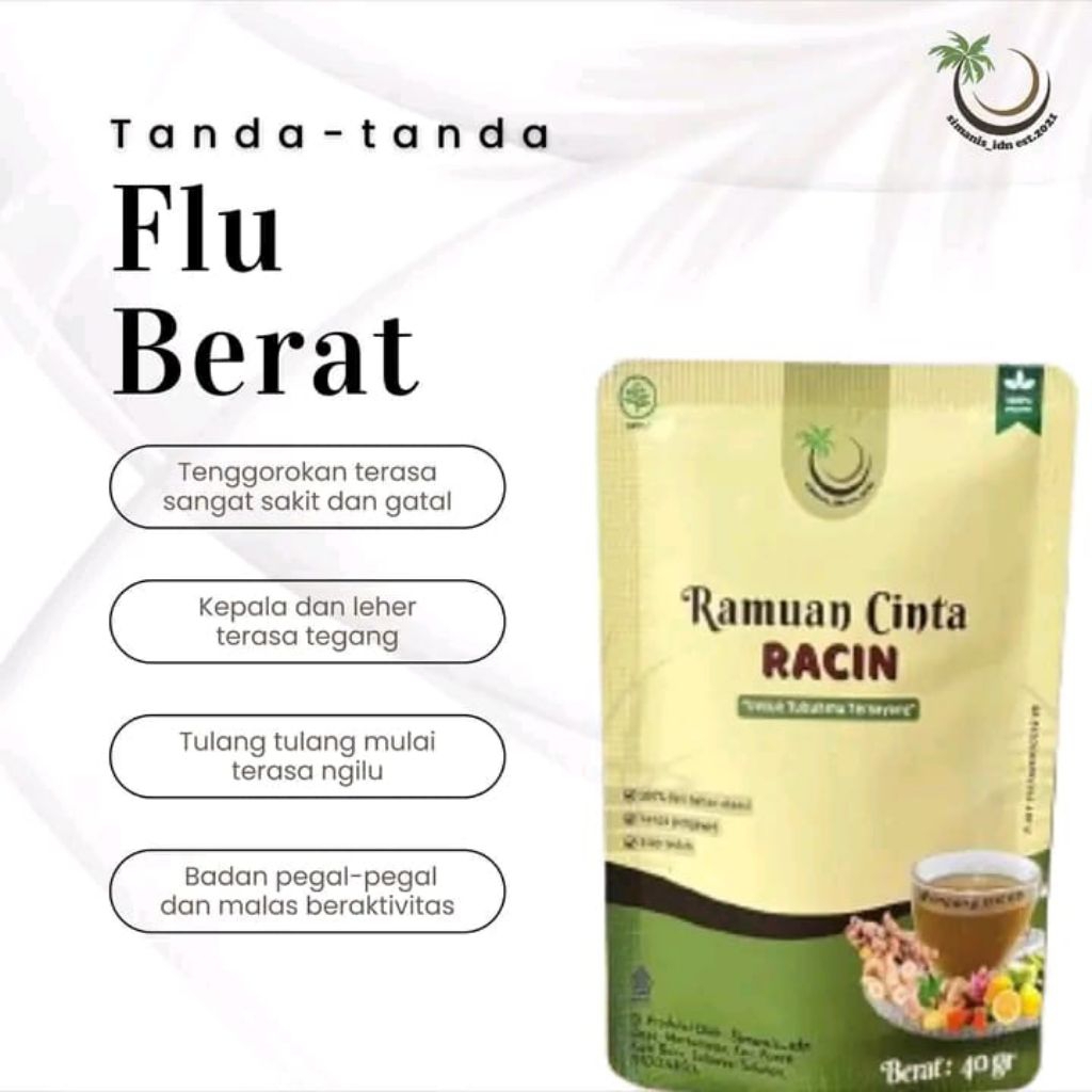 

Minuman Herbal Ramuan Cinta