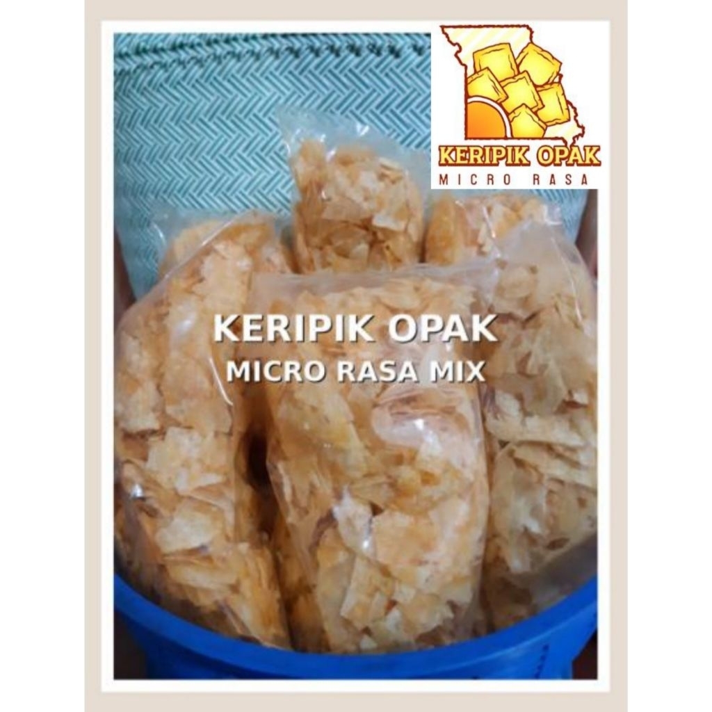 

keripik opak micro rasa