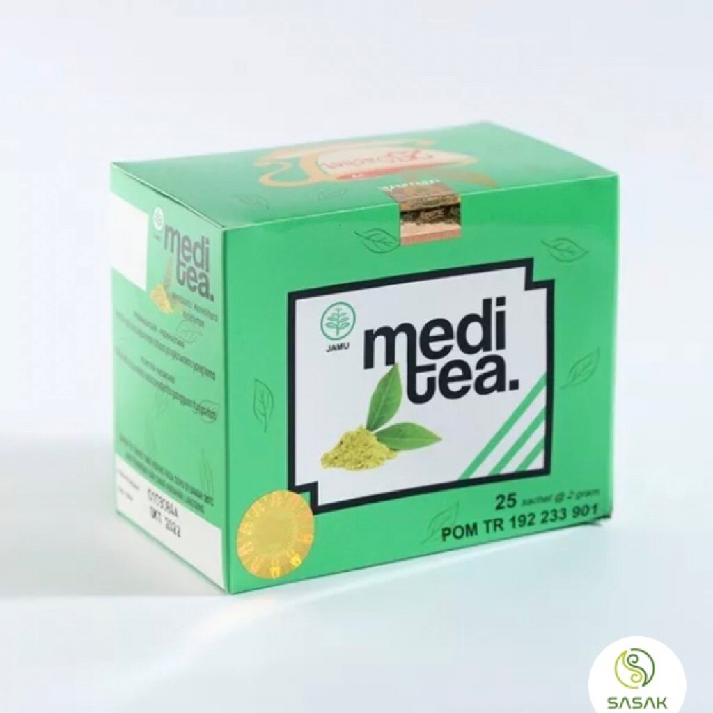 

Meditea Teh Hijau EGCG Diet Keto