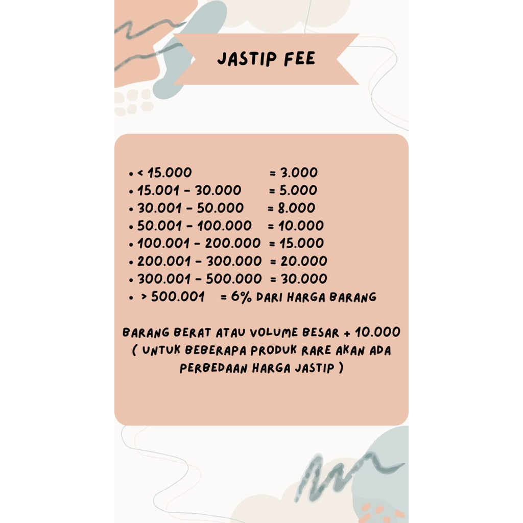 

JASTIP PRJ (PRODUK BY REQ)