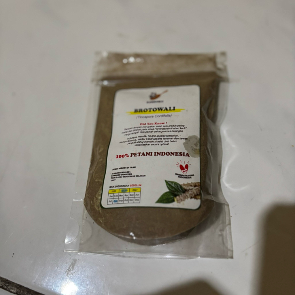 

Brotowali Untuk Sapih Anak 40 Gram Brotowali Bubuk