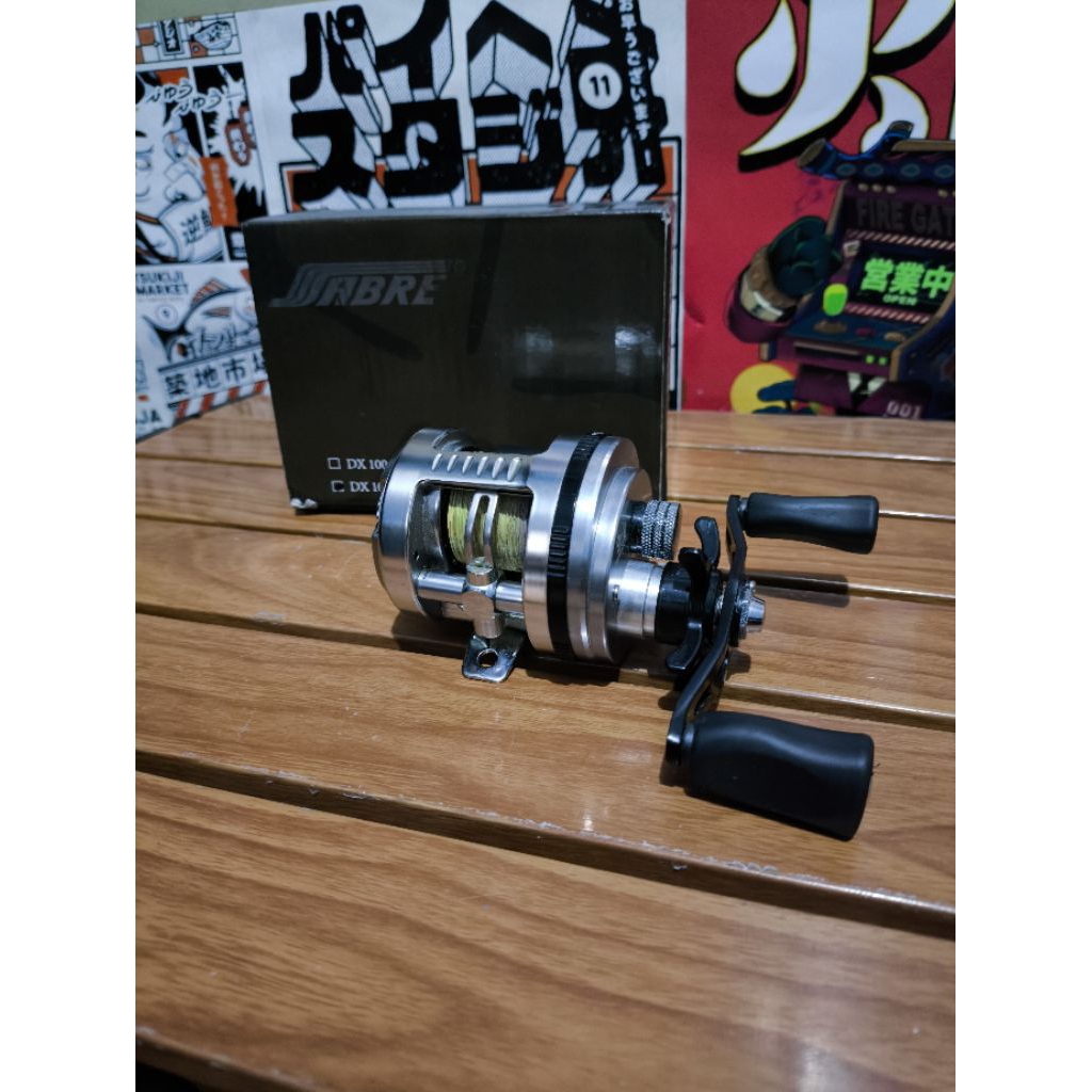 Sabre dx 101 reel round