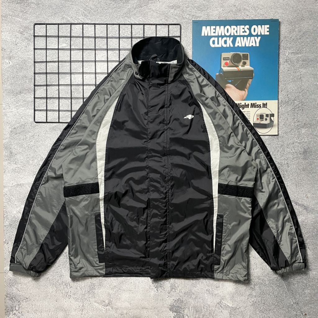 JAKET MOTOR SPOON SIZE (XXL-XXXL) SECOND ORIGINAL, JAKET MOTOR SPOON MOTOCYCLE