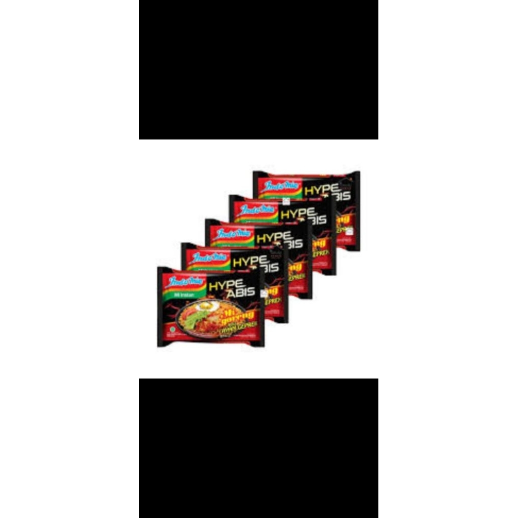 

Indomie Goreng Hype abis 85 Gr 5 Pcs & 10 Pcs