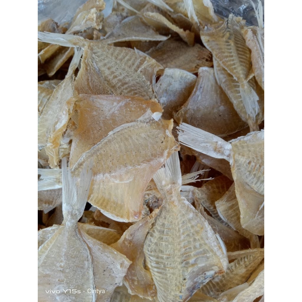 

ikan asin kapasan 100 gram kualitas premium kemasan standing pouch