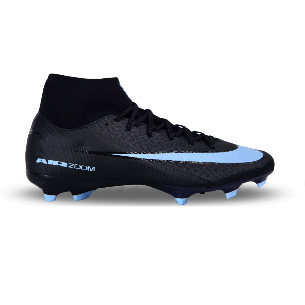 Nike Zoom Superfly 10 Academy FG – Black Ice Blue FQ1456-001 Original