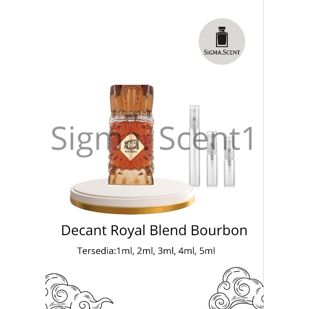Decant FA Royal Blend Bourbon