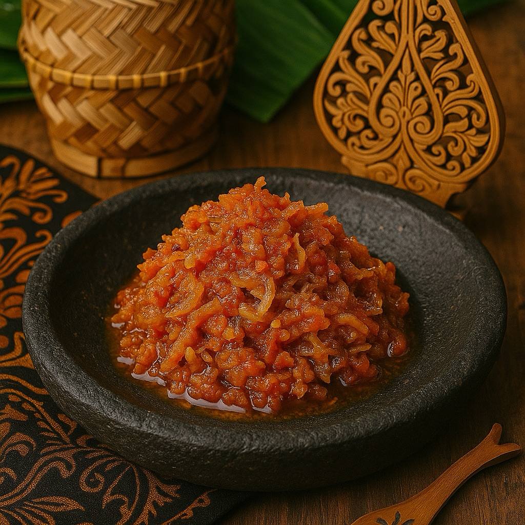 

SAMBAL TERI PEDAS JELETOT SEUHAH BY SAMBEL SI TETEH