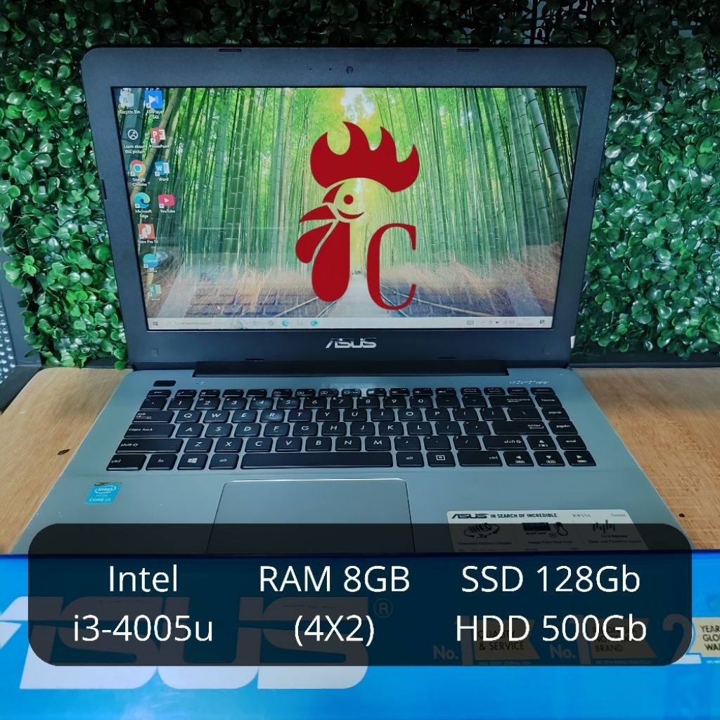 Asus core i3-4005u