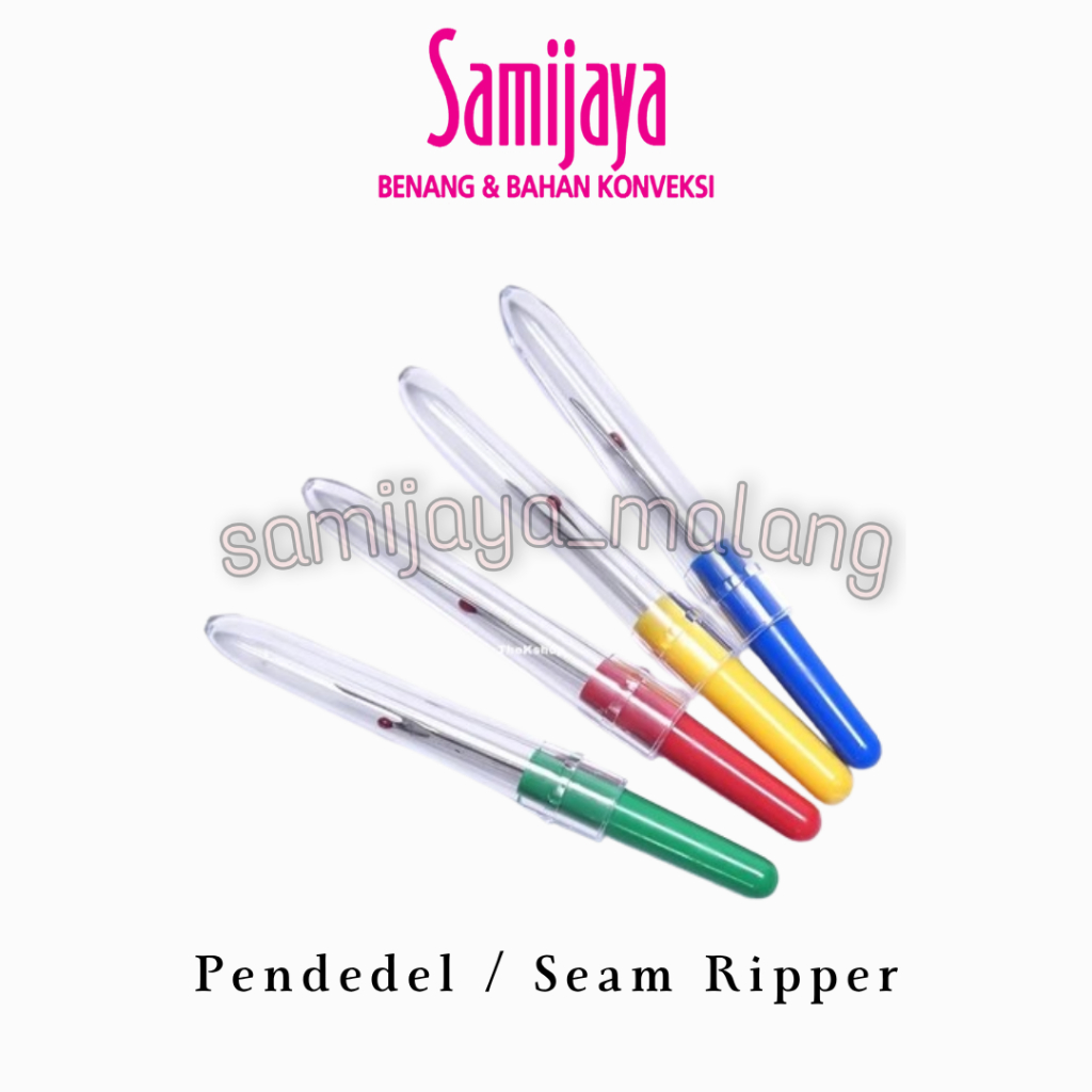 Pendedel Benang/ Dedelan Benang / Seam Ripper Benang