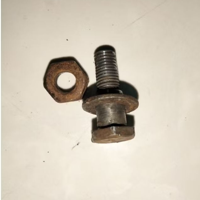 Baut jagang samping motor Honda S90 s90z Benly