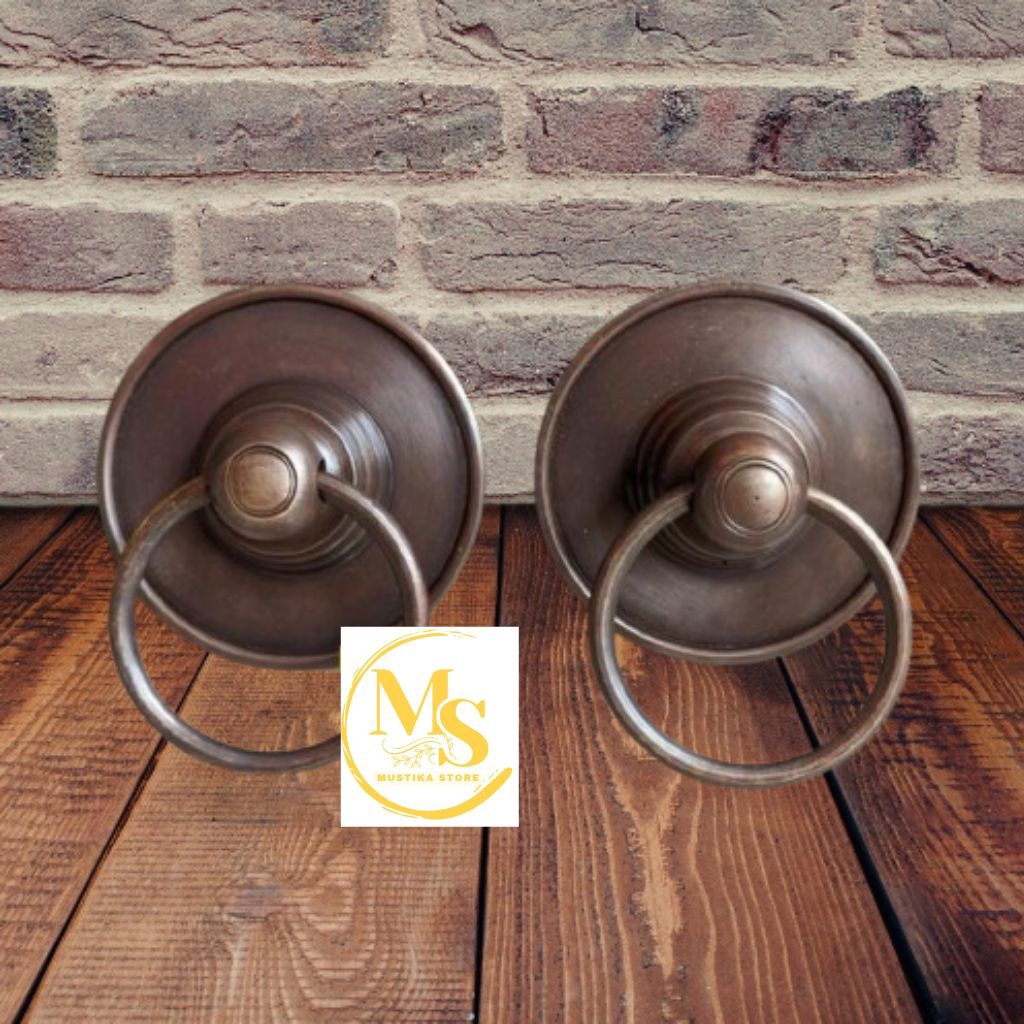 Termurah hendel pintu tarikan pintu gebyok kupu tarung motif polos pintu lawasan jati