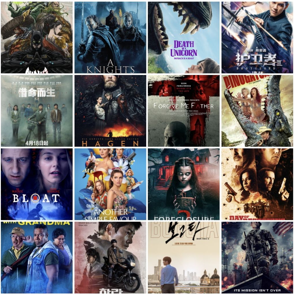 Flashdisk Full Movie Box Office 64GB