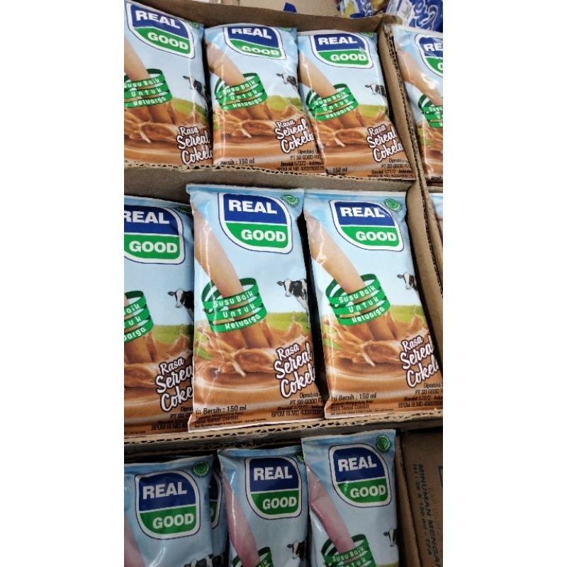 

susu realgood 150ml