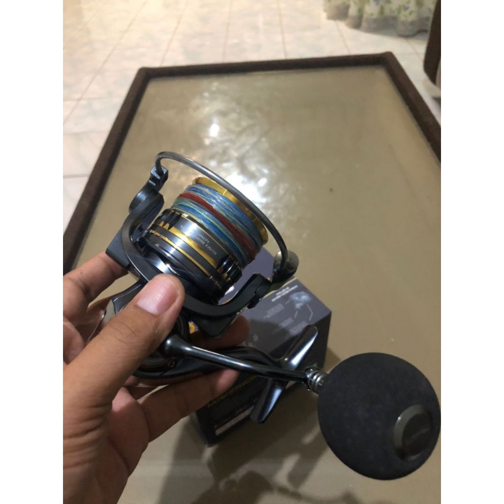 reel maverick sw 4000