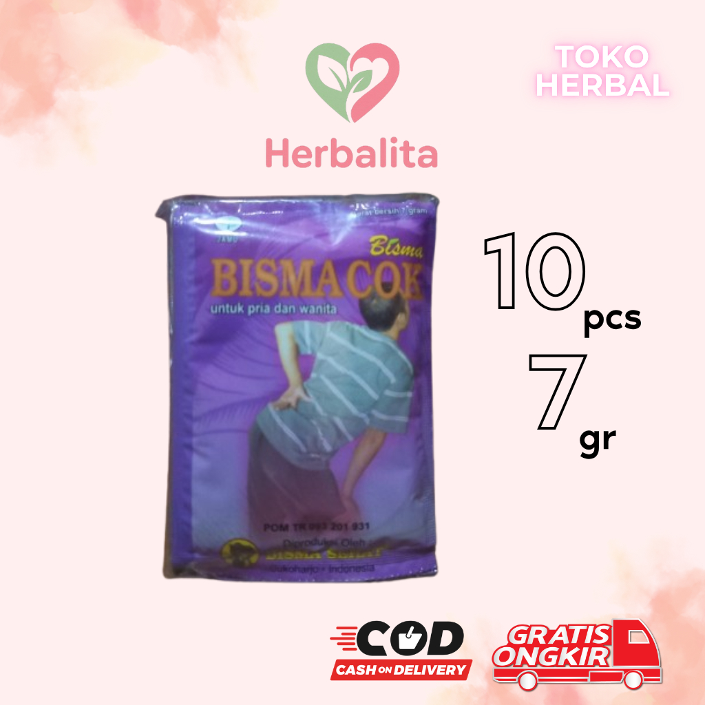 

Bisma Bismacok 10 Bungkus 7gr herbalita