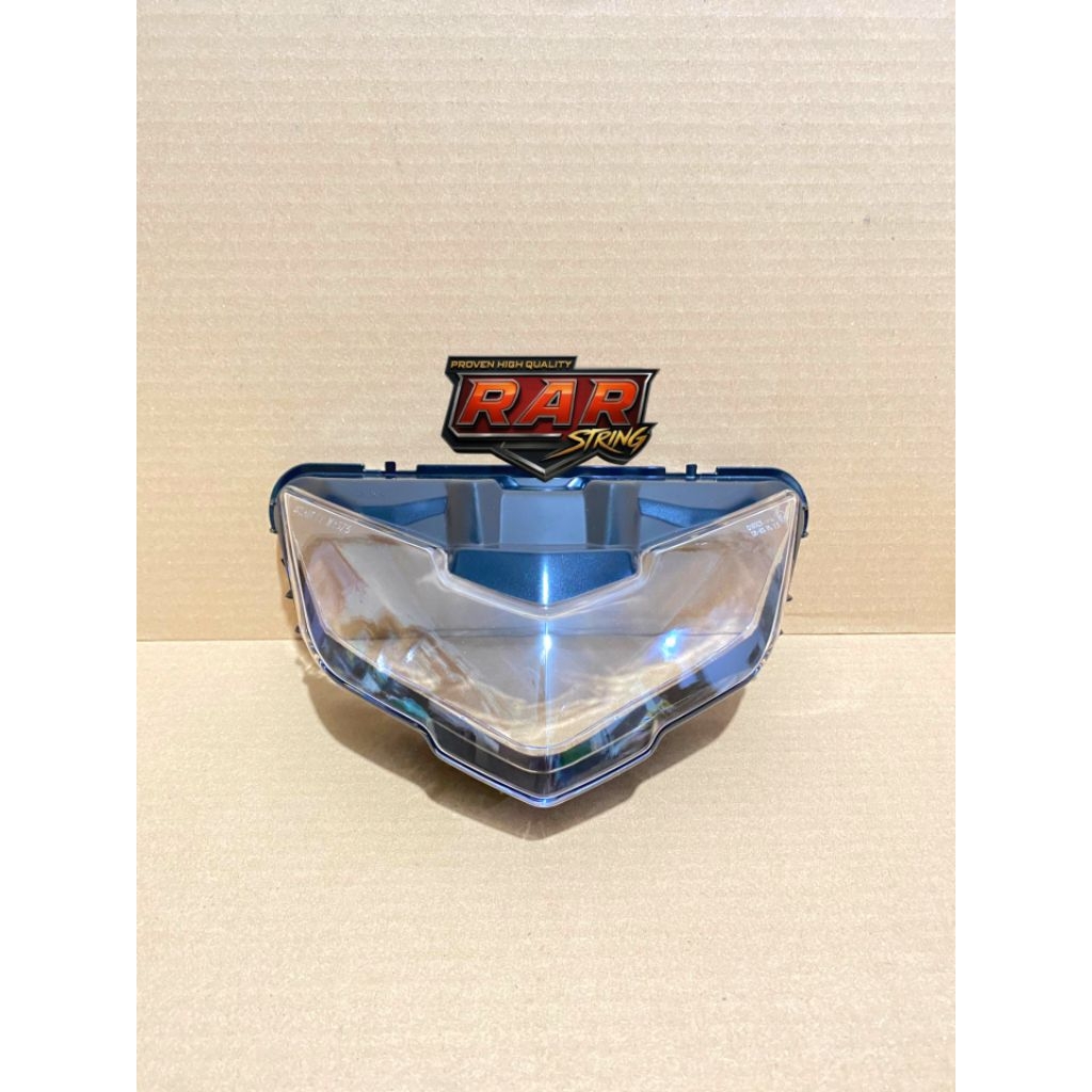 Mika Kaca Lensa Headlamp Reflektor Lampu Depan Yamaha Jupiter Mx King MX KING 150 V2 Stanley