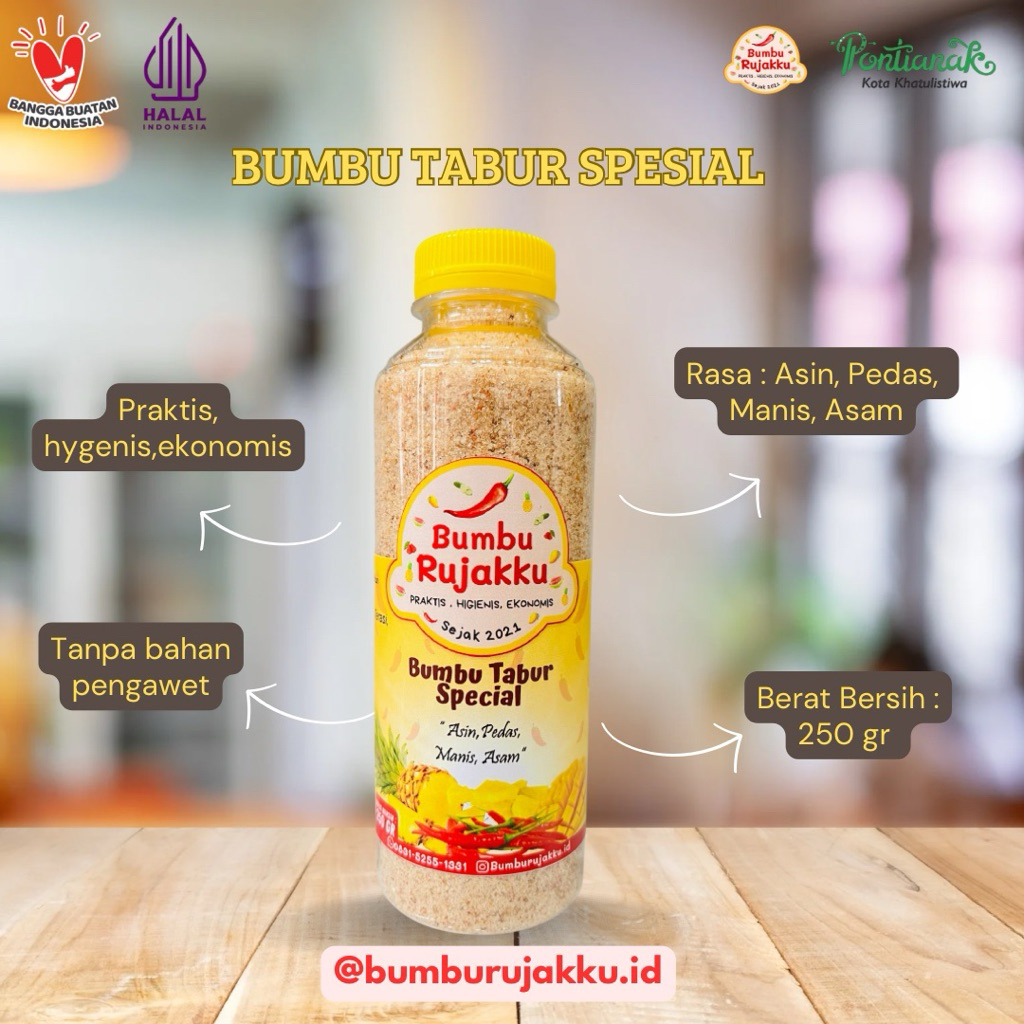 

Bumbu Tabur Spesial