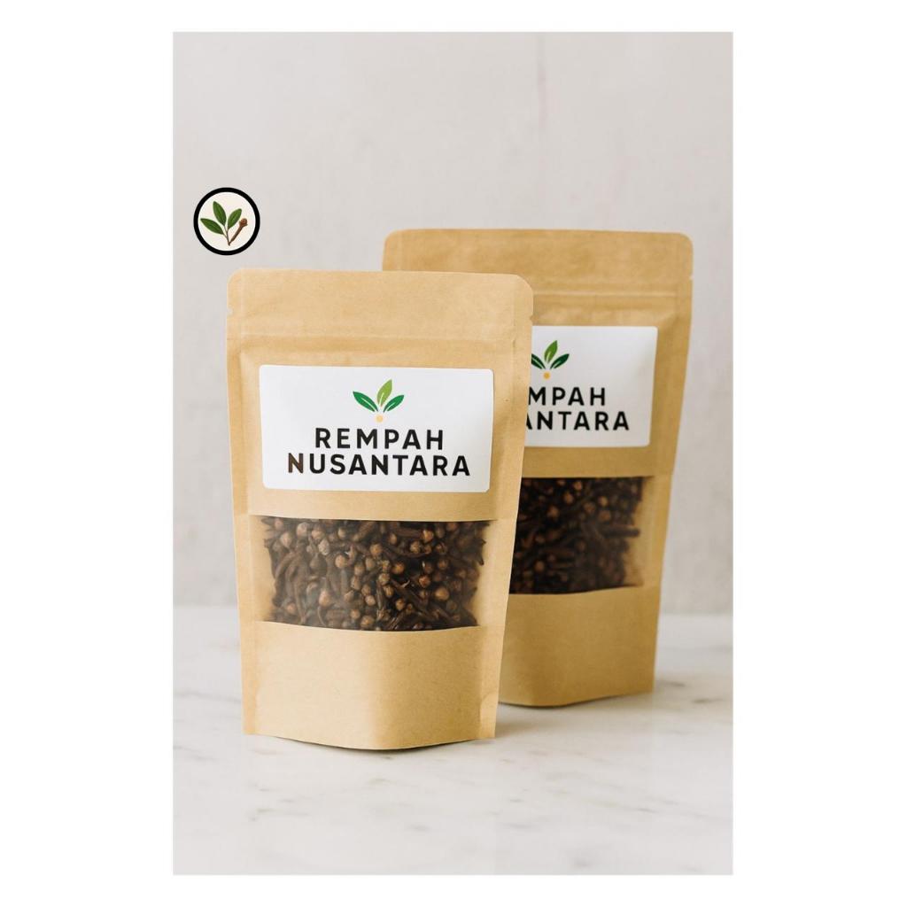 

CENGKEH 40 GRAM KERING MURNI 100% ORIGINAL TASTE