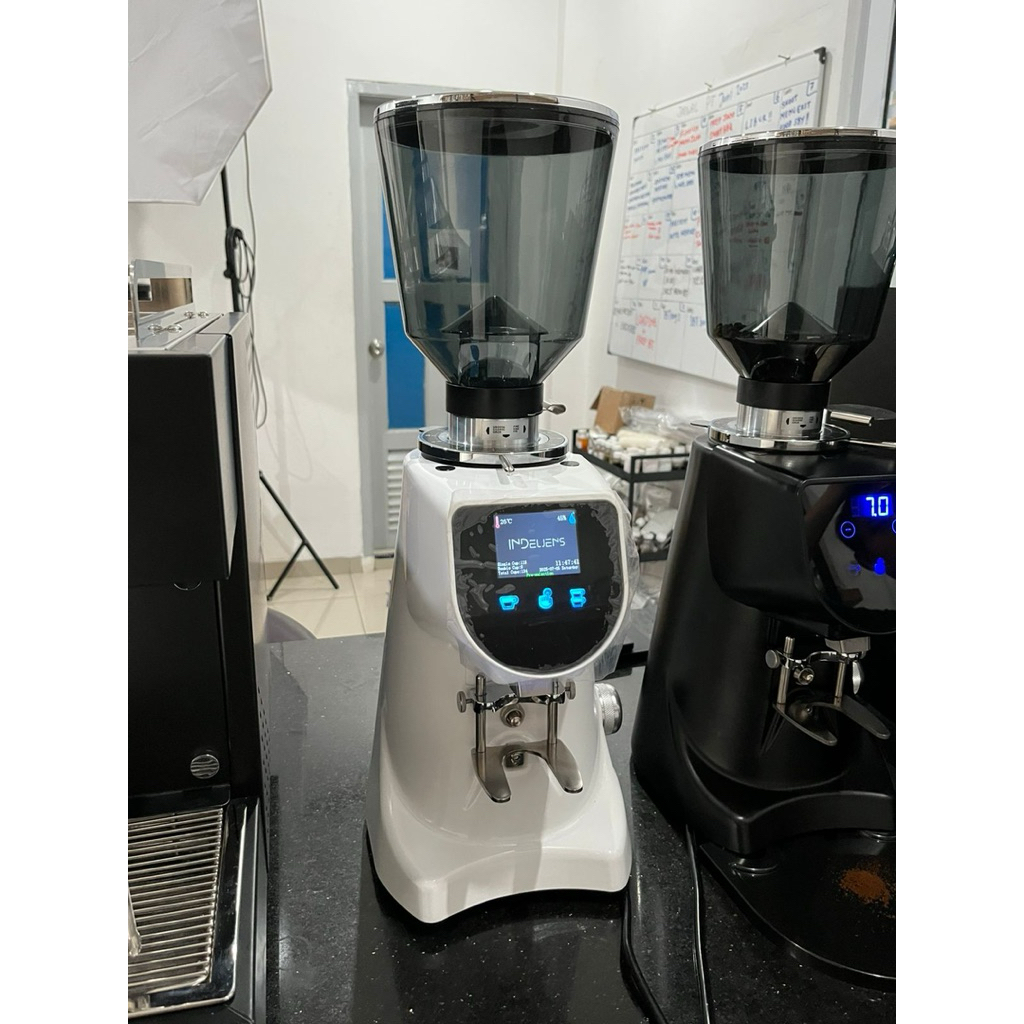 Indeljens Veloce coffee grinder bergaransi resmi 1 tahun