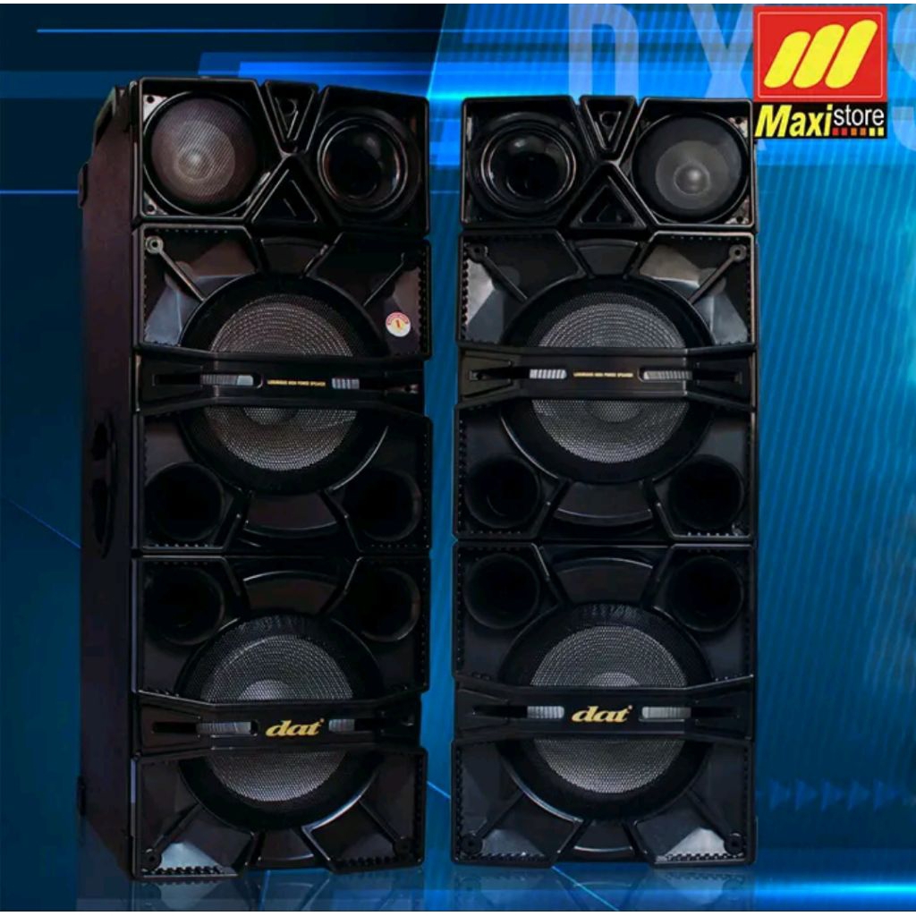 SPEAKER AKTIF DAN PASIF 12 INCH SEPASANG DAT DX 122